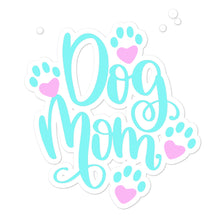 Load image into Gallery viewer, Bubble-free stickers, Dog Mom