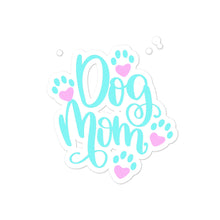 Load image into Gallery viewer, Bubble-free stickers, Dog Mom