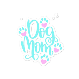 Bubble-free stickers, Dog Mom