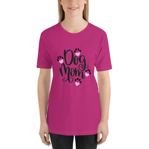 Dog Mom T-Shirt, 8 colors