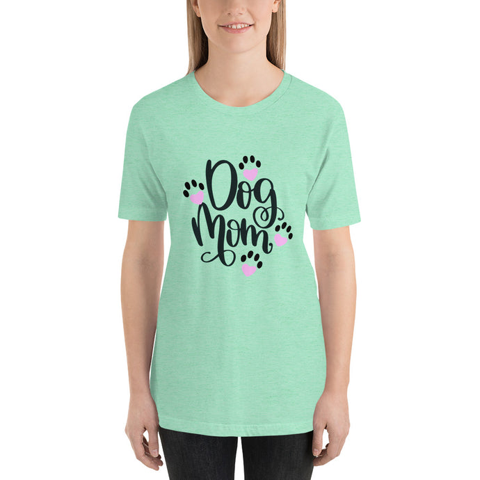 Dog Mom T-Shirt, 8 colors